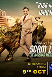 Scam 1992 2020 the Harshad Mehta Story Season 1 Movie